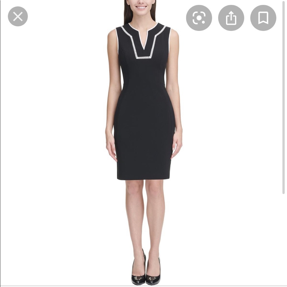 Navy Tommy Hilfiger Dress